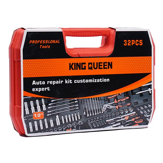 Набор Инструментов KINGQUEEN 32 Предмета T-190032A фото 3