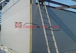 Стеновые сэндвич-панели 100 мм ОПТ фото 8