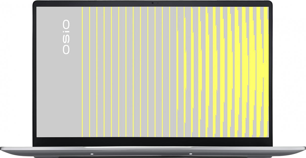 Ноутбук Osio FocusLine F140I-003 Core i5 1155G7 8Gb SSD512Gb Intel Iris Xe graphics 14" IPS FHD (1920x1080) Windows 11 Home grey WiFi BT Cam 6000mAh фото 4