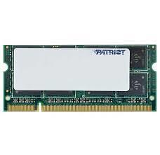 Модуль памяти для ноутбука SODIMM 8GB DDR4-2666 PSD48G266681S PATRIOT фото 1