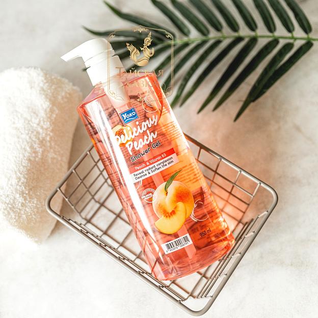 Гель д/душа с Персиком YOKO фото 2