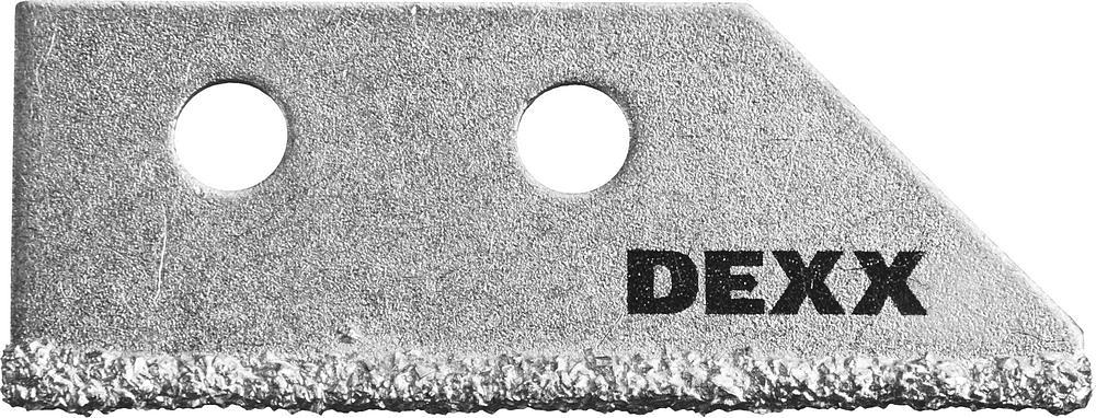 DEXX 50 мм, 1 шт, лезвия для скребка (33413-S1) фото 1