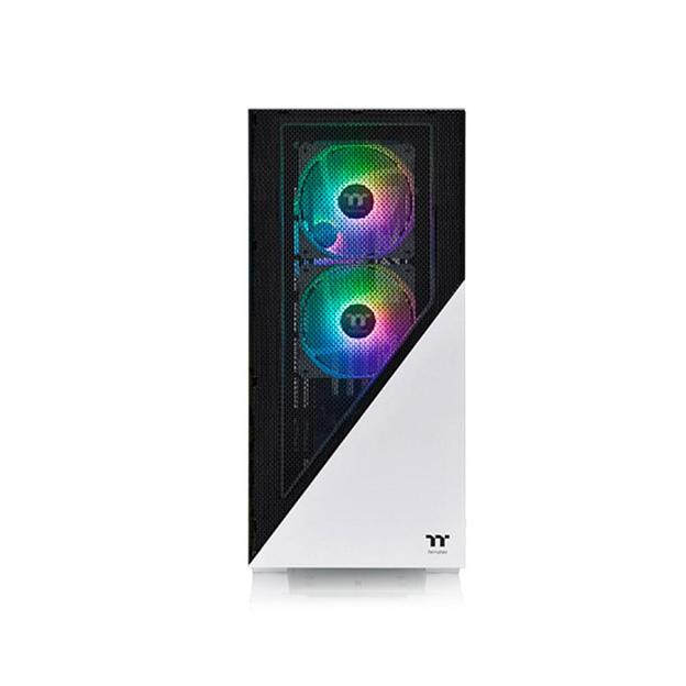 Компьютерный корпус Thermaltake Divider 370 TG ARGB Snow без Б/П фото 2