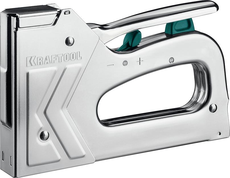 KRAFTOOL EXTREM 140, тип 140 (G/11/57) 20GA (6 - 16 мм)/300/500, стальной рессорный степлер (3185) фото 8