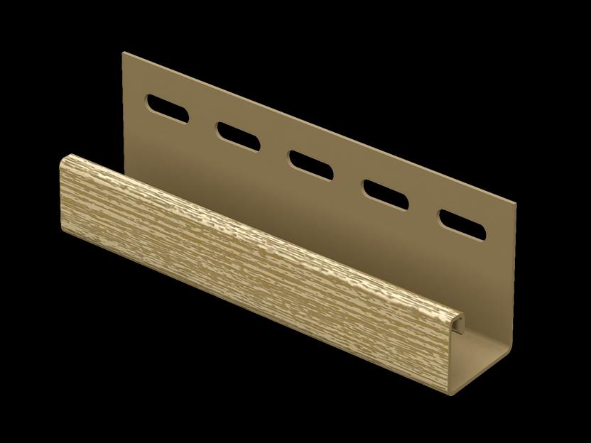 J профиль для сайдинга Тимберблок Ель фото 1