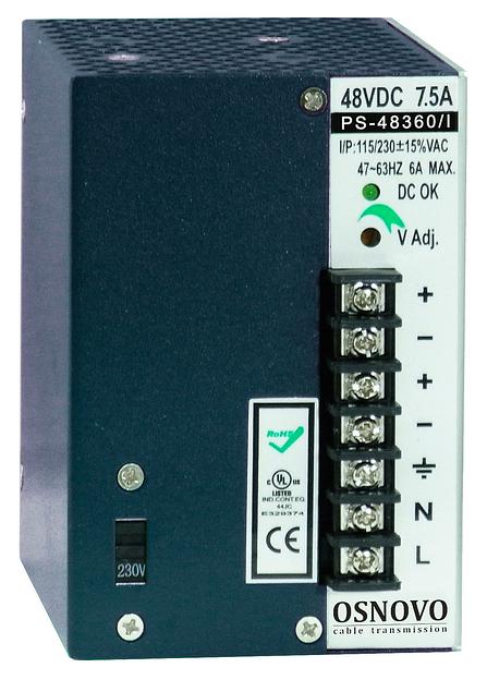 Блок питания OSNOVO PS-48360/I фото 1