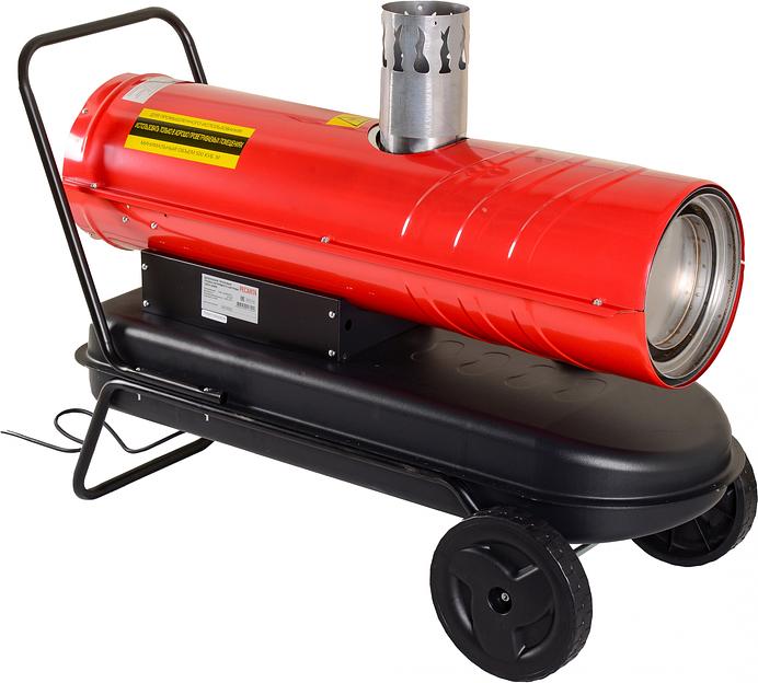 Тепловая пушка дизельная Ресанта ТДПН-30000 красный фото 2