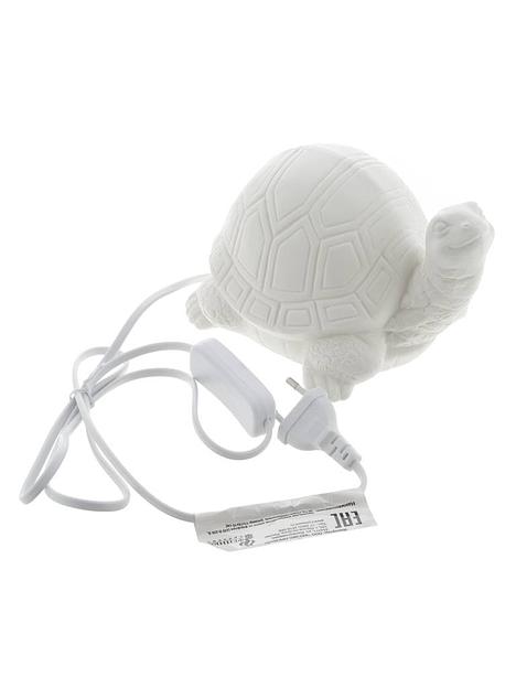 Лампа настольная из фарфора «Черепаха» 11×18×10 см, 41623, опт фото 1