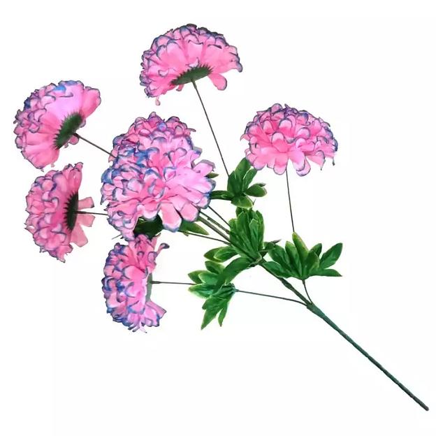 Букет с шафранами на 7 голов 80см 371-572 фото 3