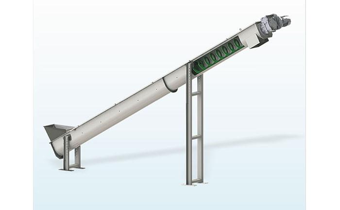 Конвейер для сыпучих материалов фото 3
