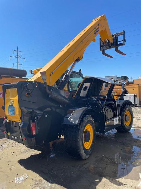 Телескопический погрузчик Dieci Samson 75.10, наработка 1204 м/ч фото 1