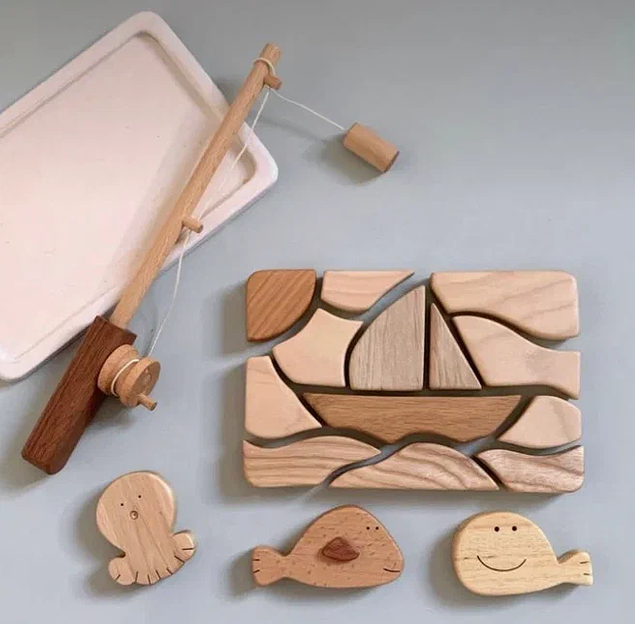 Детские игрушки из дерева фото 4