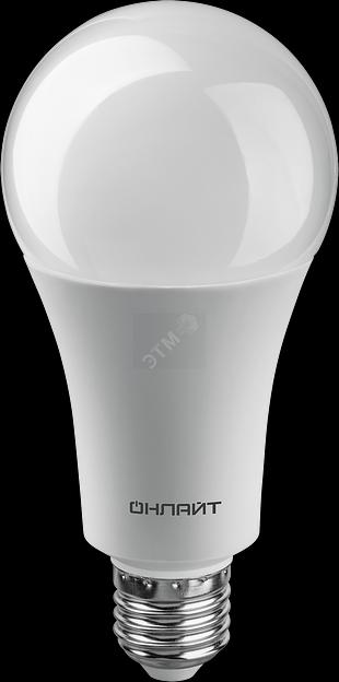 Лампа светодиодная LED 30вт Е27 дневной фото 1