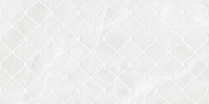 Декор Laparet Plazma Nuance белый фото 1