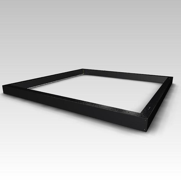 Подвесной светодиодный светильник квадрат фото 1