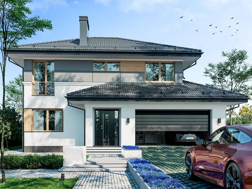 Проект дома KDR – 127 фото 1