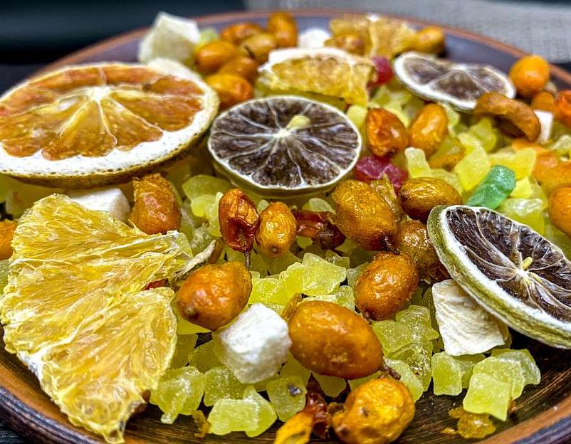 Авторский чай «Апельсин Лайм Облепиха» ОПТ фото 3