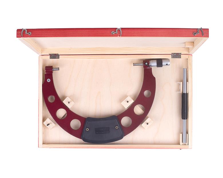 Микрометр гладкий МК- 225 0,01 МИК PRO с поверкой фото 3