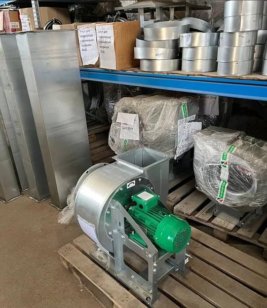 Вентиляторы Радиальные среднего и низкого давления фото 2