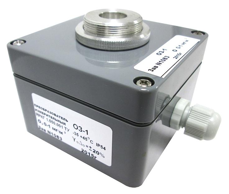 ЭССА-O3/6, исп. БС газоанализатор озона стационарный шестиканальный фото 9