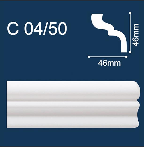 Лепнина C04/50 фото 1