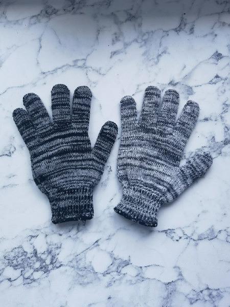 Перчатки «Двойные» фото 1