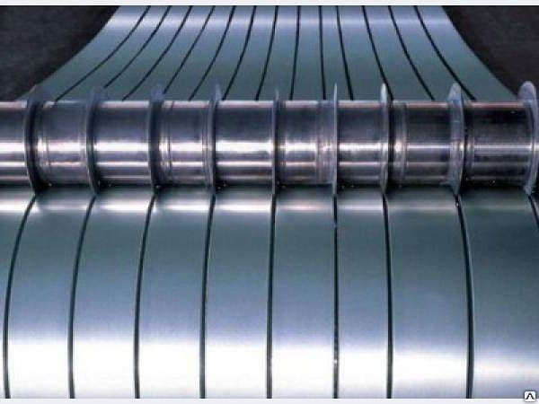 Штрипс стальной оцинкованный фото 1