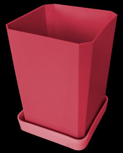 Горшок для рассады (1 шт) с малым поддоном, опт фото 6