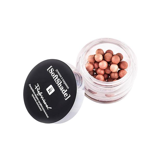 Relouis softshade румяна в шариках тон 03 персиковый фото 1