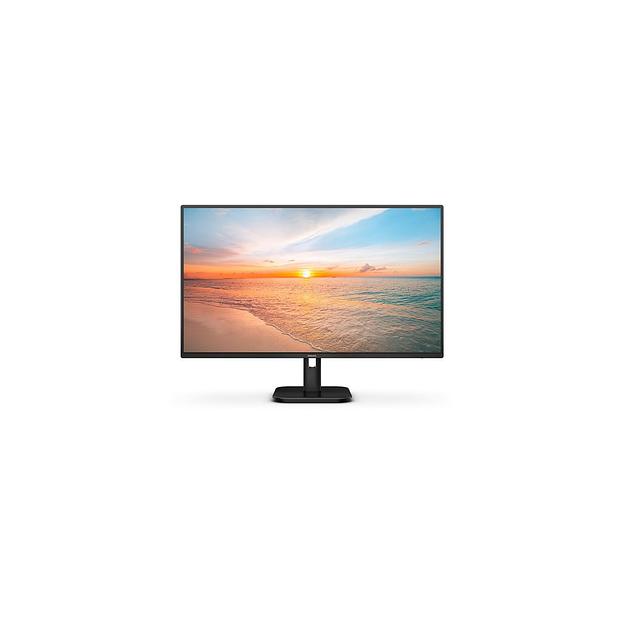 27" Монитор Philips E Line 27E1N1100A, 1920x1080, IPS, 100Гц, 1хHDMI, черный [27e1n1100a/01] фото 1