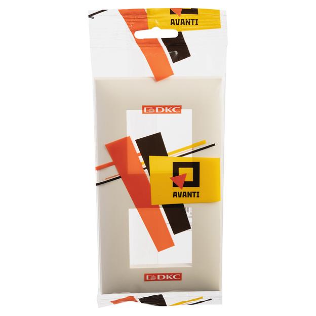 Dkc 4405904 Рамка ARTLEBEDEV "Ванильная дымка" "Avanti", 4 мод. фото 5