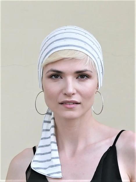 Бандана женская летняя спортивная ОПТ фото 1