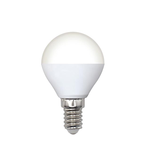 Лампа светодиодная LED-G45-6W/6500K/E14/FR/SLS Форма шар матовая Дневной свет (6500K) фото 1