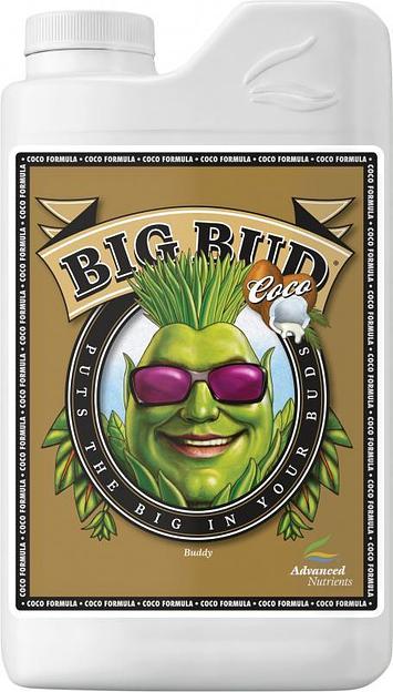 Big Bud Coco Liquid Advanced Nutrients 1л Стимулятор фото 1