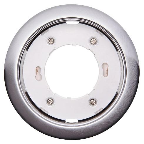 Светильник встраиваемый под лампу GX53 PGX53 10639.26 хром матовый JazzWay 1016782 фото 1