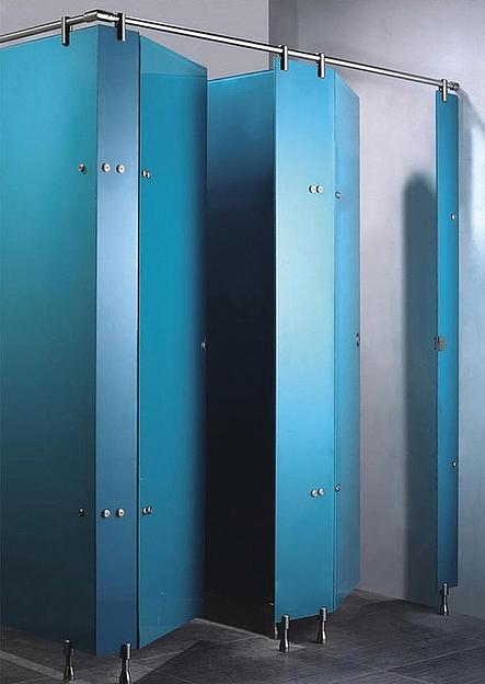 Сантехнические перегородки HPL фото 1