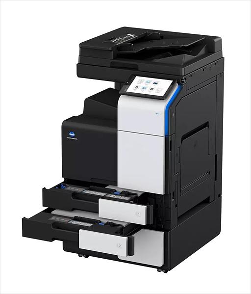 МФУ Konica Minolta bizhub 301i, A3, 30 стр./мин, без крышки и ADF, без тумбы, без картриджей, без кабеля питания, запуск только инженером платно, замена AC78021) фото 3