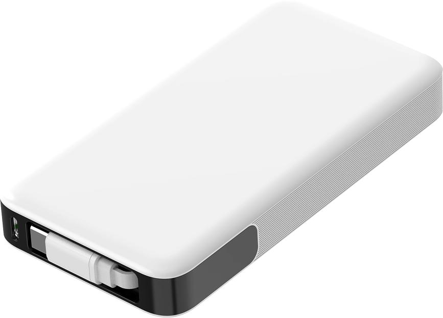 Мобильный аккумулятор Cactus CS-PBFSPA-10000 10000mAh 22.5W 4.5A 2xUSB-C белый фото 3