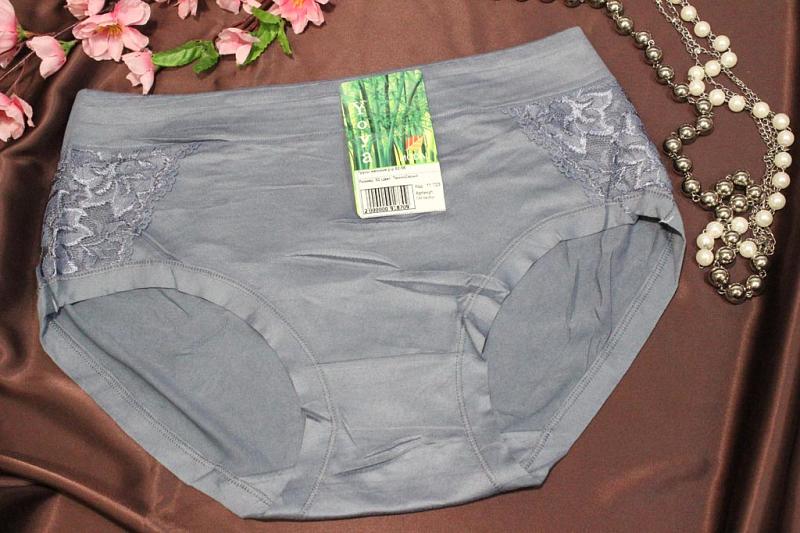 Трусы женские р-р 52-58 Арт. 736 бамбук  (к.11723) фото 1