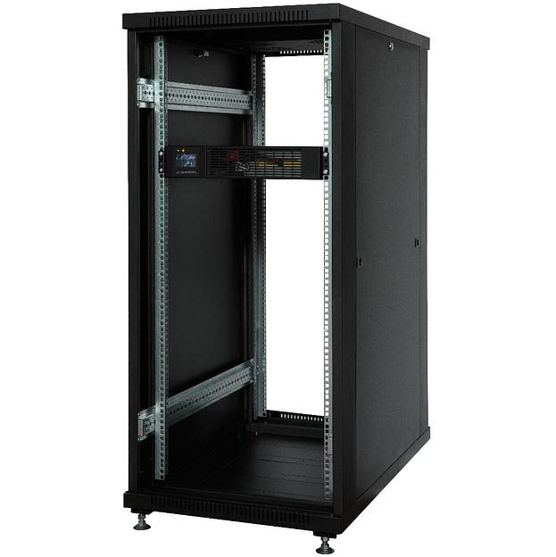 Импульс ИБП ФОРВАРД 2000 {~230В, 2000ВА/2000 Вт, LCD+LED, EPO, RS-232, USB SmartSlot, АКБ 4х9Ач,IEC-C13x8, IEC-C19*1} {FW20201} фото 6