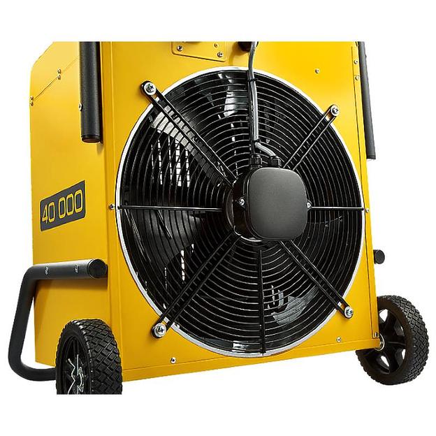 Пушка тепловая электрическая на 40 кВт фото 4