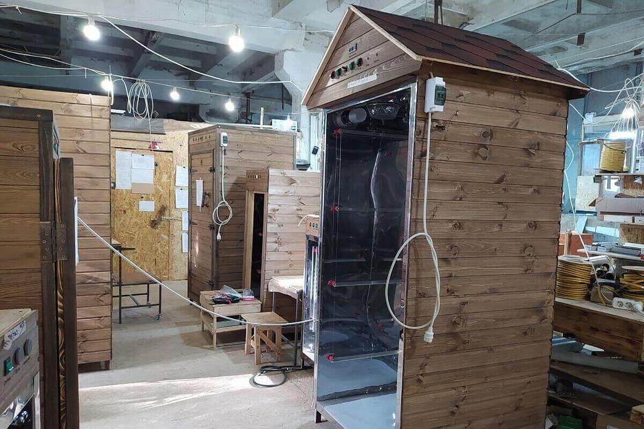 Коптильня для горячего и холодного копчения 1300 НП фото 8