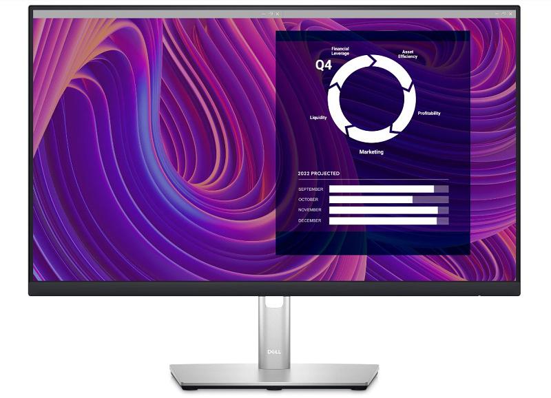 Монитор Dell 23.8" P2423D, 16:9, IPS, QHD, 4ms, 300cd, 75Hz, HDMI, DP, USB, HAS фото 1
