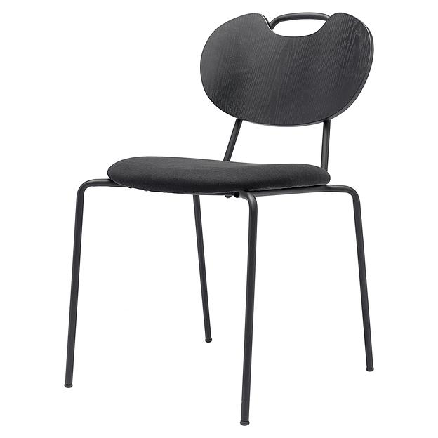 Стул Hillen, черный фото 1