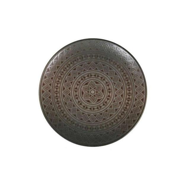 Тарелка d=270 мм. Дамаск, форма Гурмэ /1/12/ фото 1