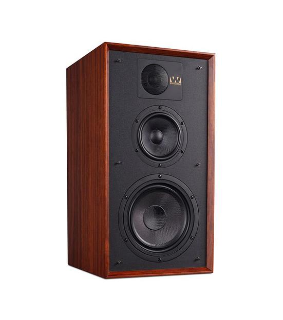 Полочная акустическая система Wharfedale 85th Anniversary Linton Цвет: Красное Дерево [MAHOGANY] фото 8
