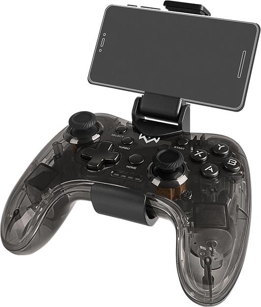 Геймпад Sven GC-5050 черный Bluetooth Беспроводной виброотдача обратная связь (в компл.:держатель для смартфона/кабель USB) (SV-016029) фото 8