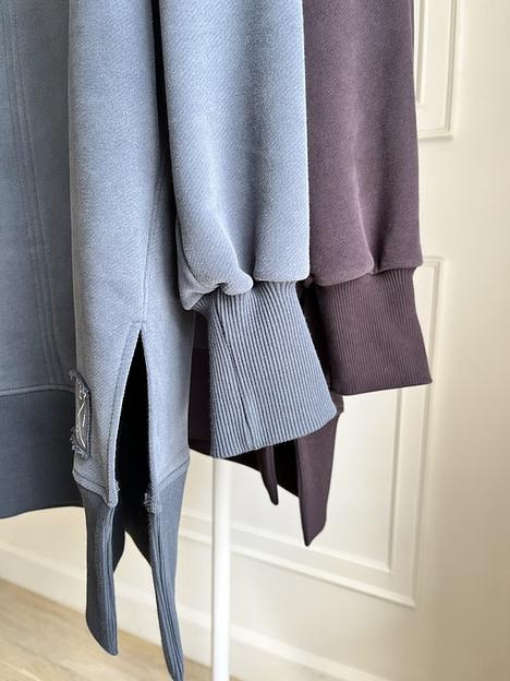 Услуги пошива толстовки с высоким воротом от LIBO’ WEAR фото 4