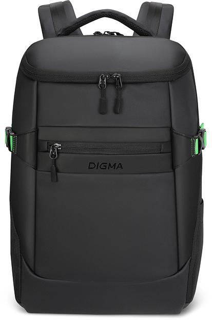 Рюкзак для ноутбука 15.6" Digma Game G1 черный полиэстер (DGBP15G1BK) фото 1