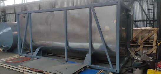 Танк-контейнер 20 футов фото 1